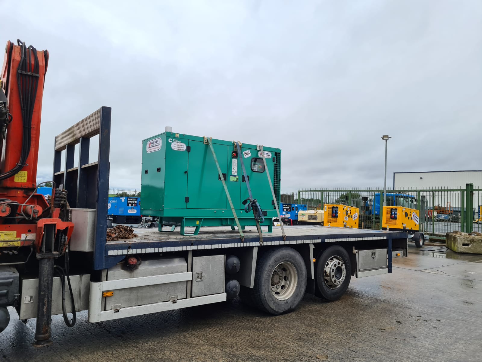New 33 KVA Cummins...SOLD... to a customer in Cork
